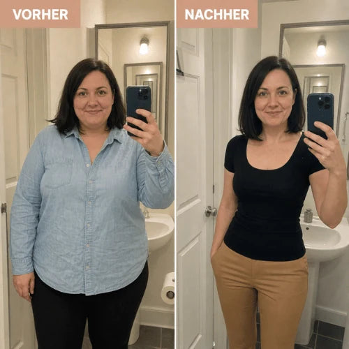 Elanessa customer before and after