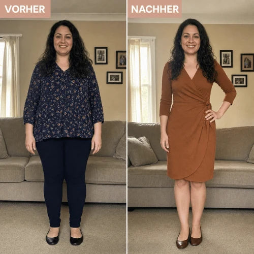 Elanessa customer before and after