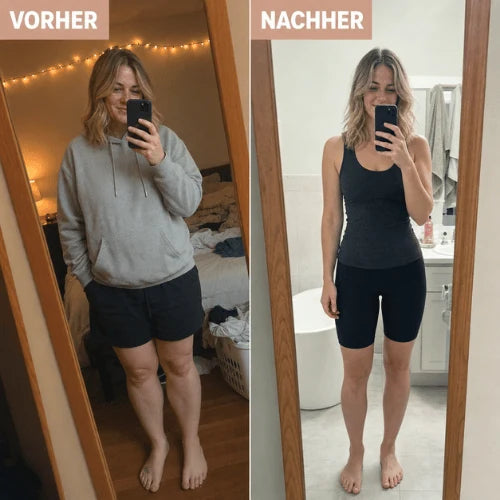 Elanessa customer before and after