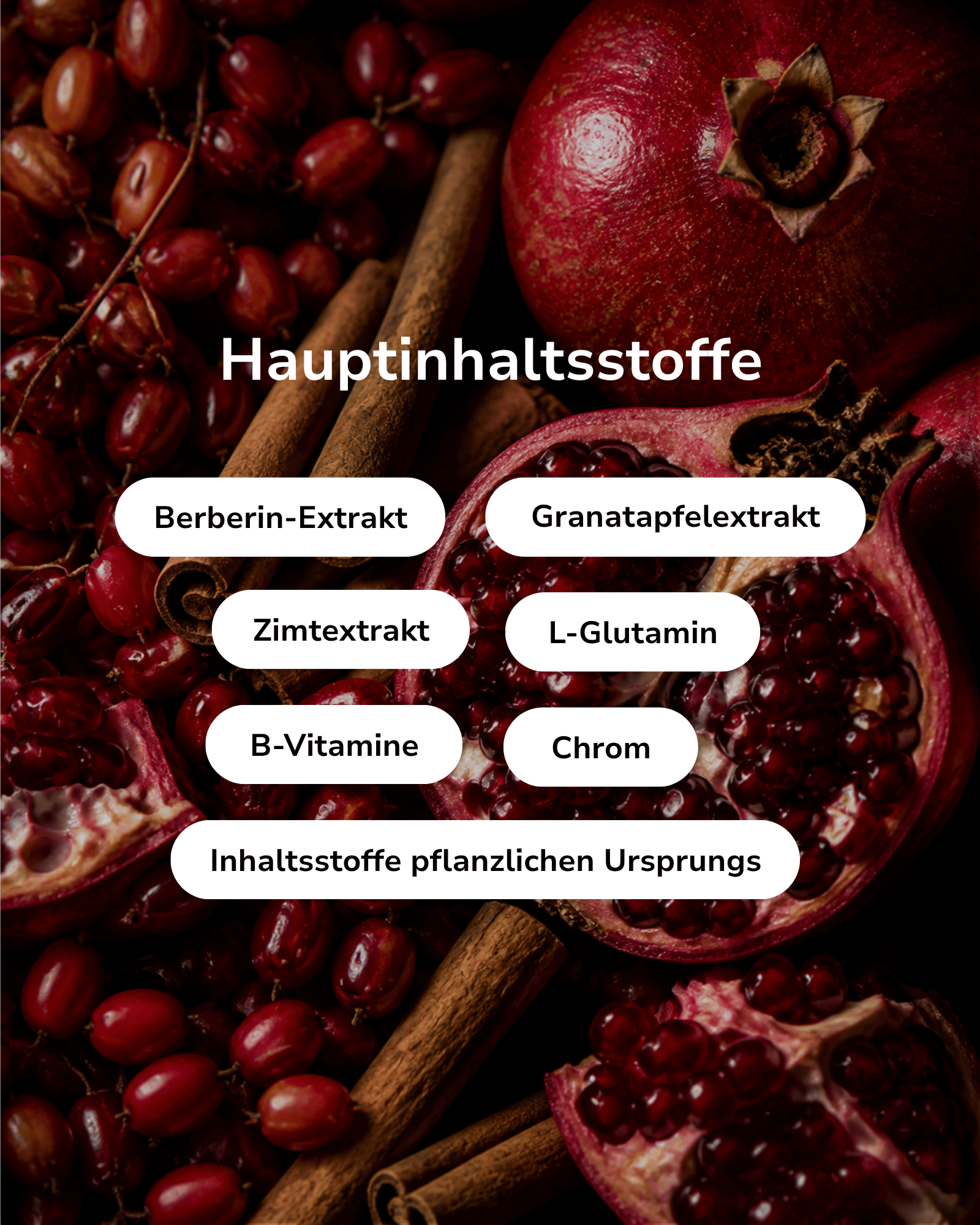 The patch's main ingredients.