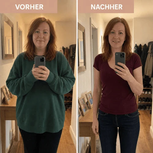 Elanessa customer before and after