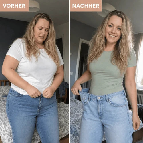 Elanessa customer before and after