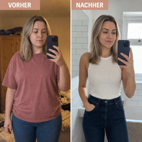 Elanessa customer before and after
